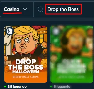 Búsqueda de juegos
