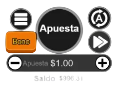 Controles en la versión móvil